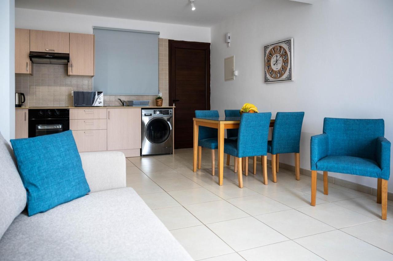 Narcissos 'Nissi Beach' Apartment C2 أيا نابا المظهر الخارجي الصورة