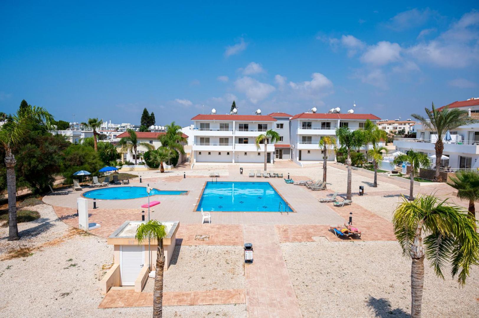 Narcissos 'Nissi Beach' Apartment C2 أيا نابا المظهر الخارجي الصورة